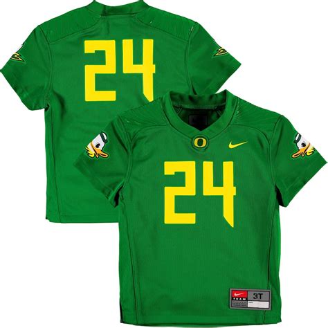 oregon ducks nike toddler replica football jersey|oregon ducks home uniform.